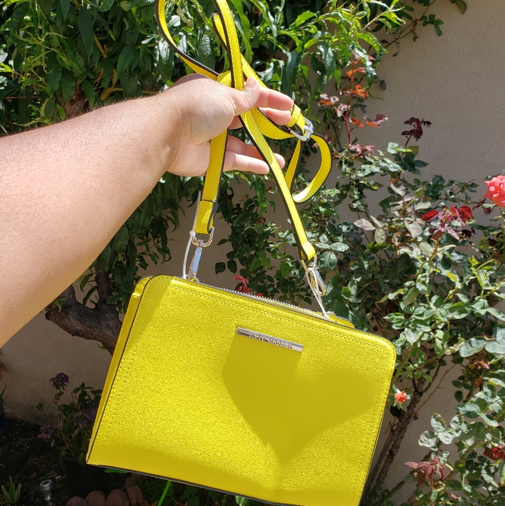 Steve Madden Yellow Crossbody